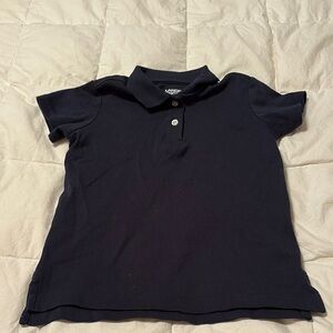 Lands' End Kids Navy Polo Shirt